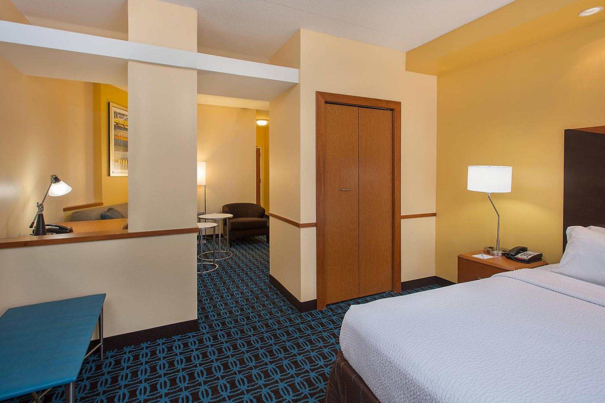 Fairfield Inn & Suites Kodak Buitenkant foto