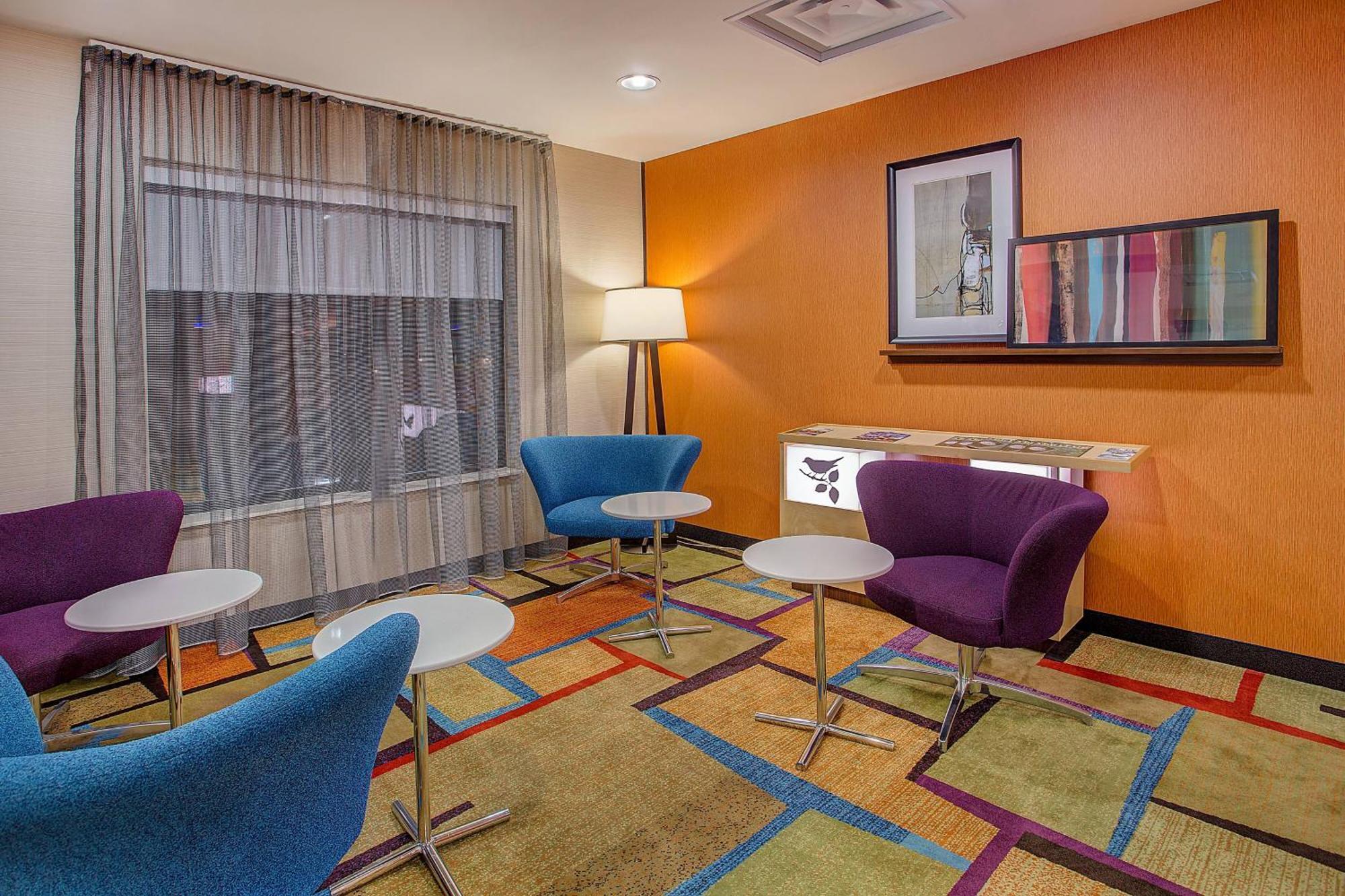 Fairfield Inn & Suites Kodak Buitenkant foto