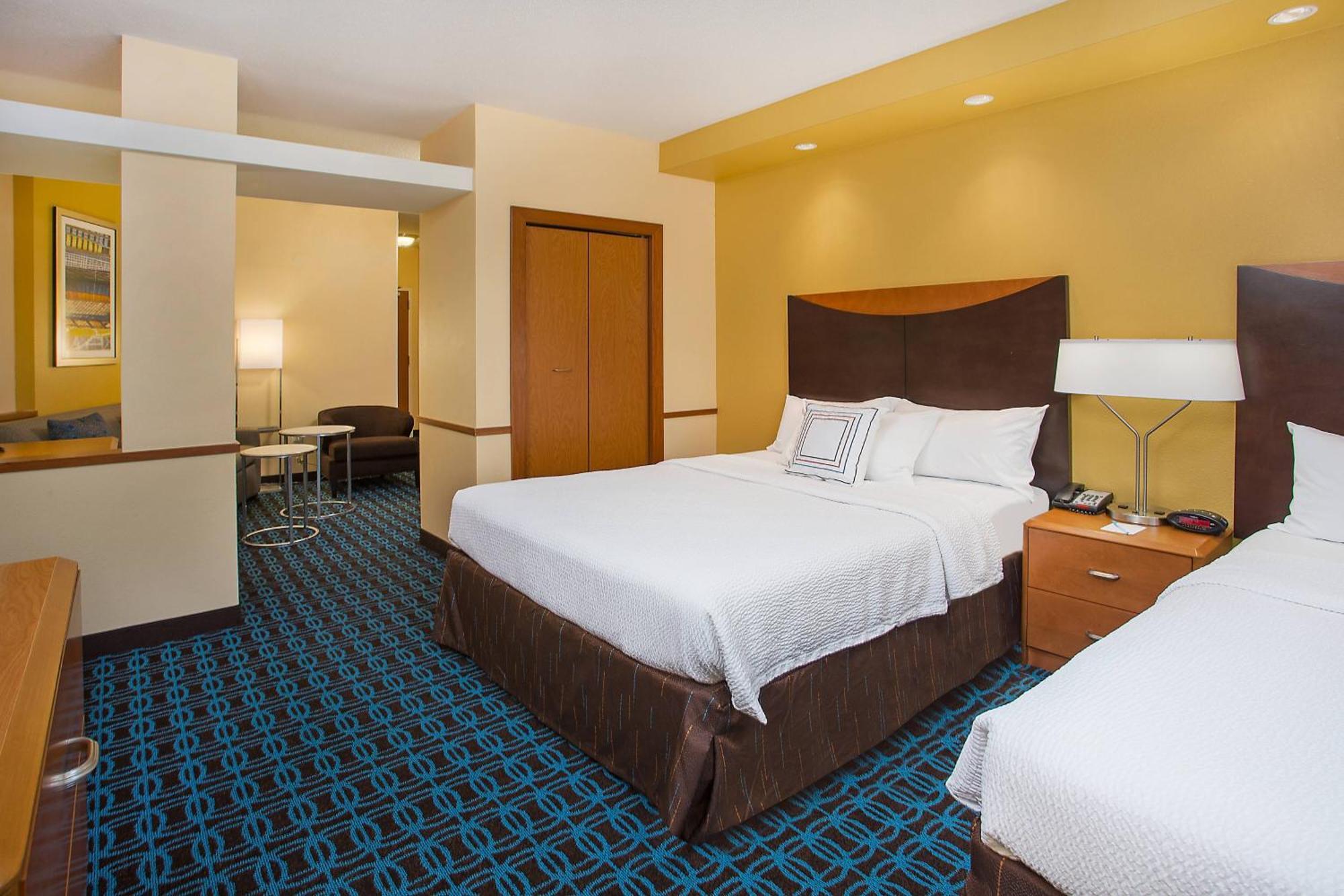 Fairfield Inn & Suites Kodak Buitenkant foto