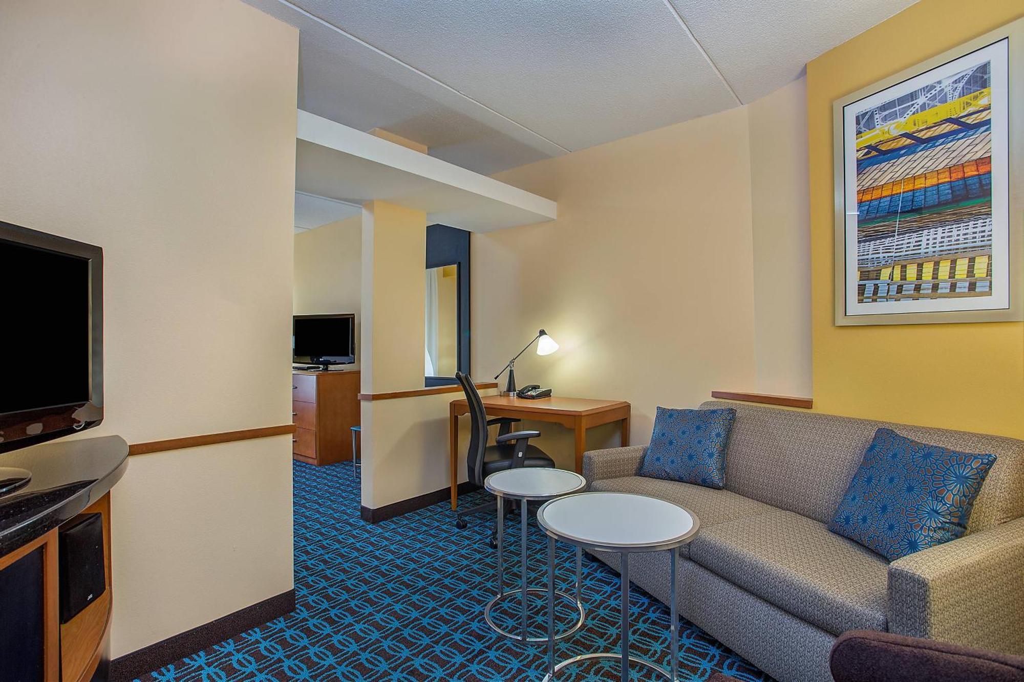 Fairfield Inn & Suites Kodak Buitenkant foto