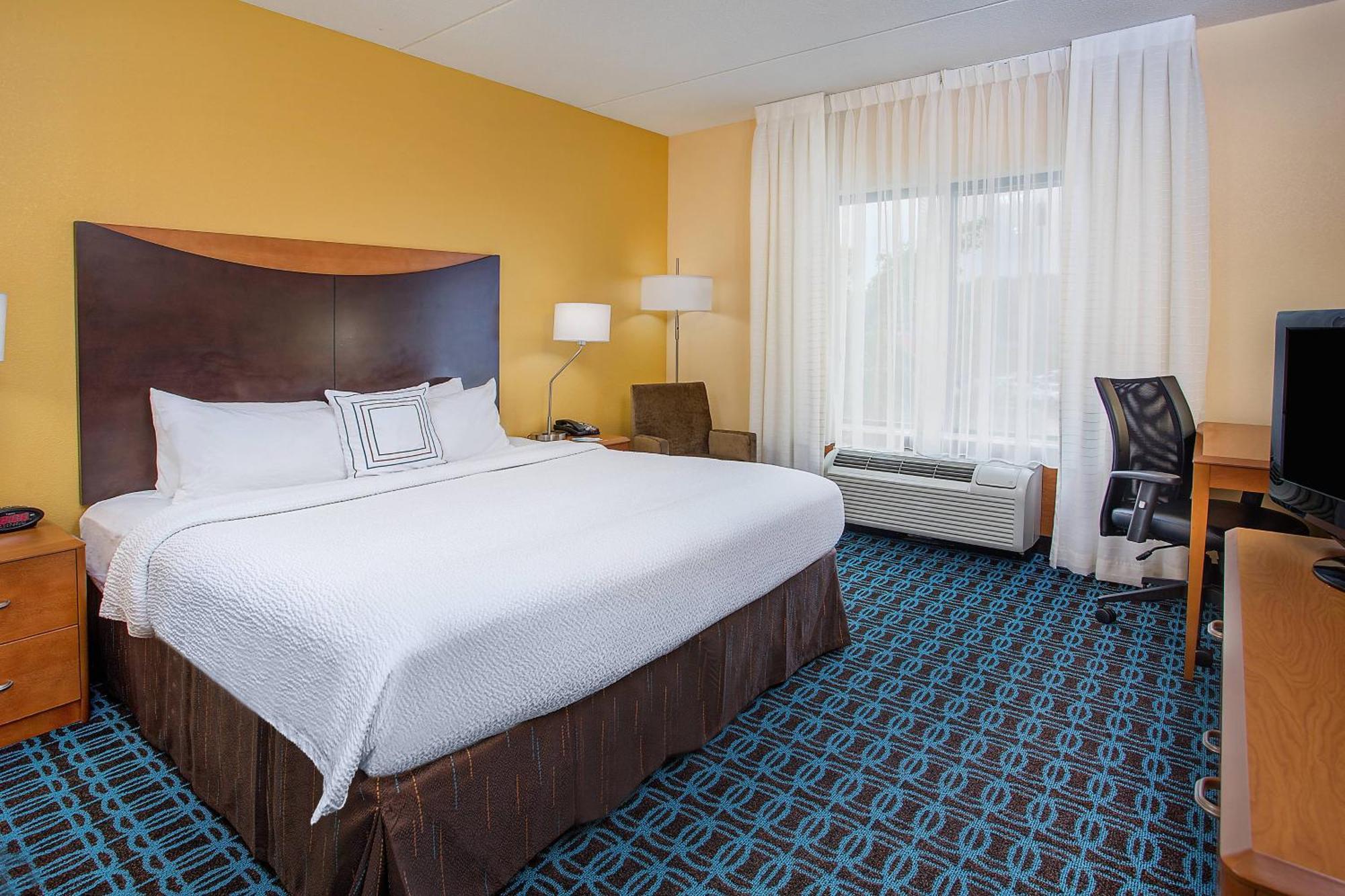Fairfield Inn & Suites Kodak Buitenkant foto