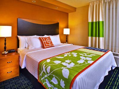 Fairfield Inn & Suites Kodak Buitenkant foto