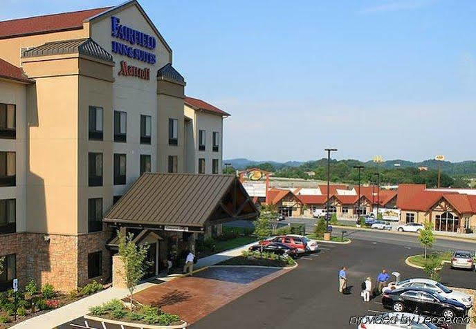 Fairfield Inn & Suites Kodak Buitenkant foto